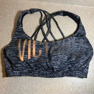Victoria’s Secret Ultimate Sports Bra Reflective Logo Size Small